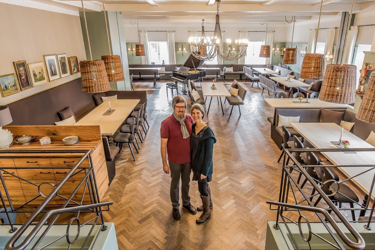 Bio-Hotel Adler/Restaurant Vogt Eksteriør bilde