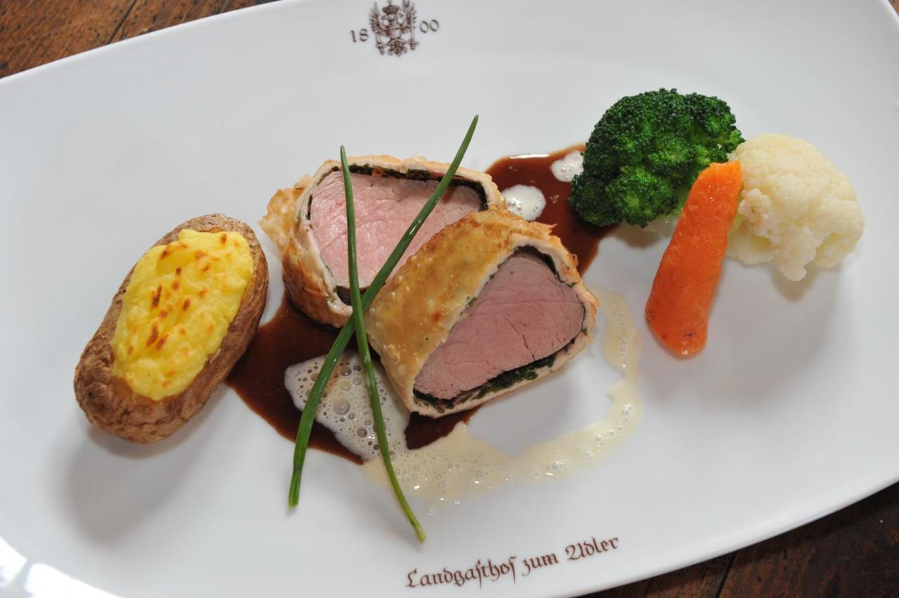 Bio-Hotel Adler/Restaurant Vogt Eksteriør bilde