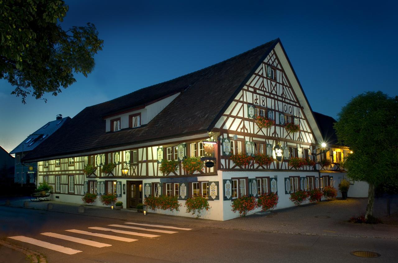 Bio-Hotel Adler/Restaurant Vogt Eksteriør bilde