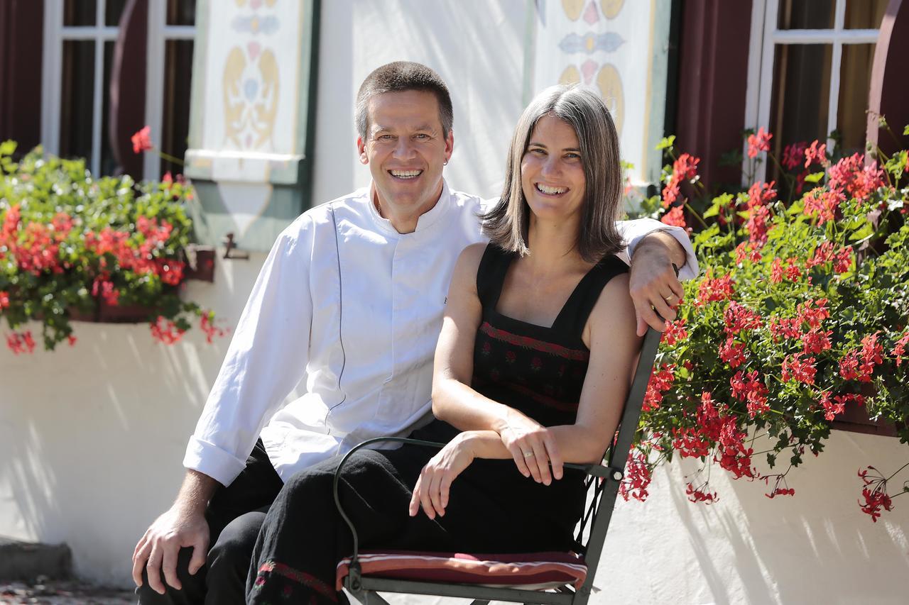 Bio-Hotel Adler/Restaurant Vogt Eksteriør bilde