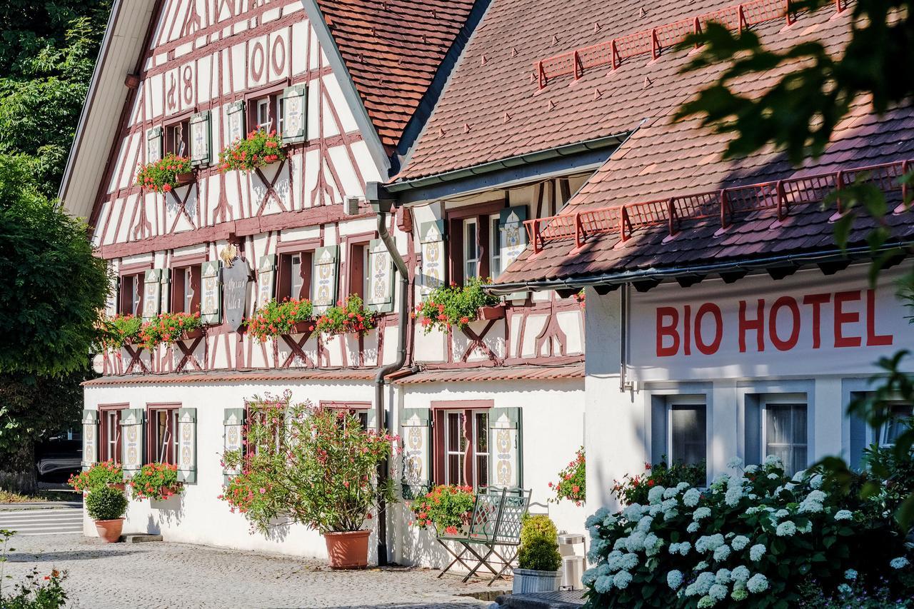 Bio-Hotel Adler/Restaurant Vogt Eksteriør bilde