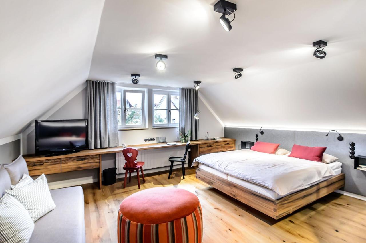 Bio-Hotel Adler/Restaurant Vogt Eksteriør bilde